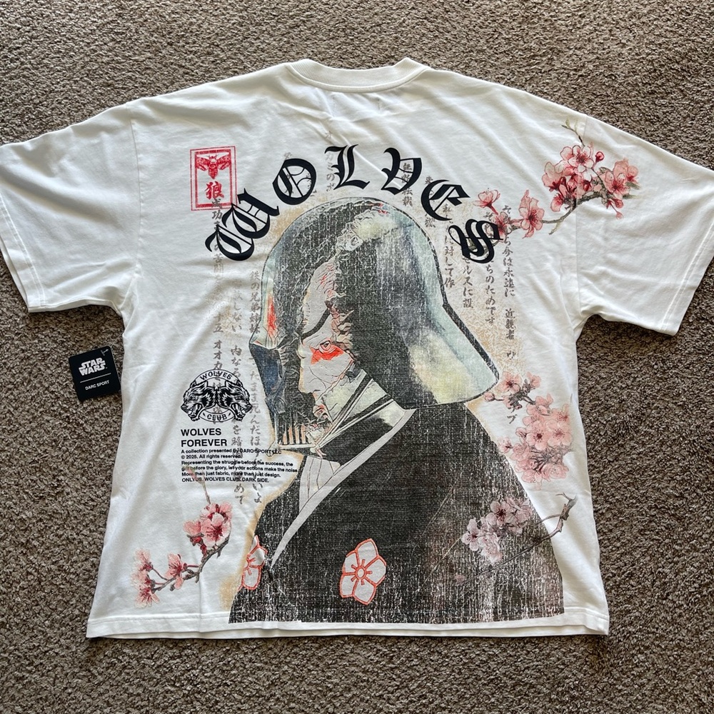 Darc Sport Star Wars Collab Tee (#946 of 1000 Made)